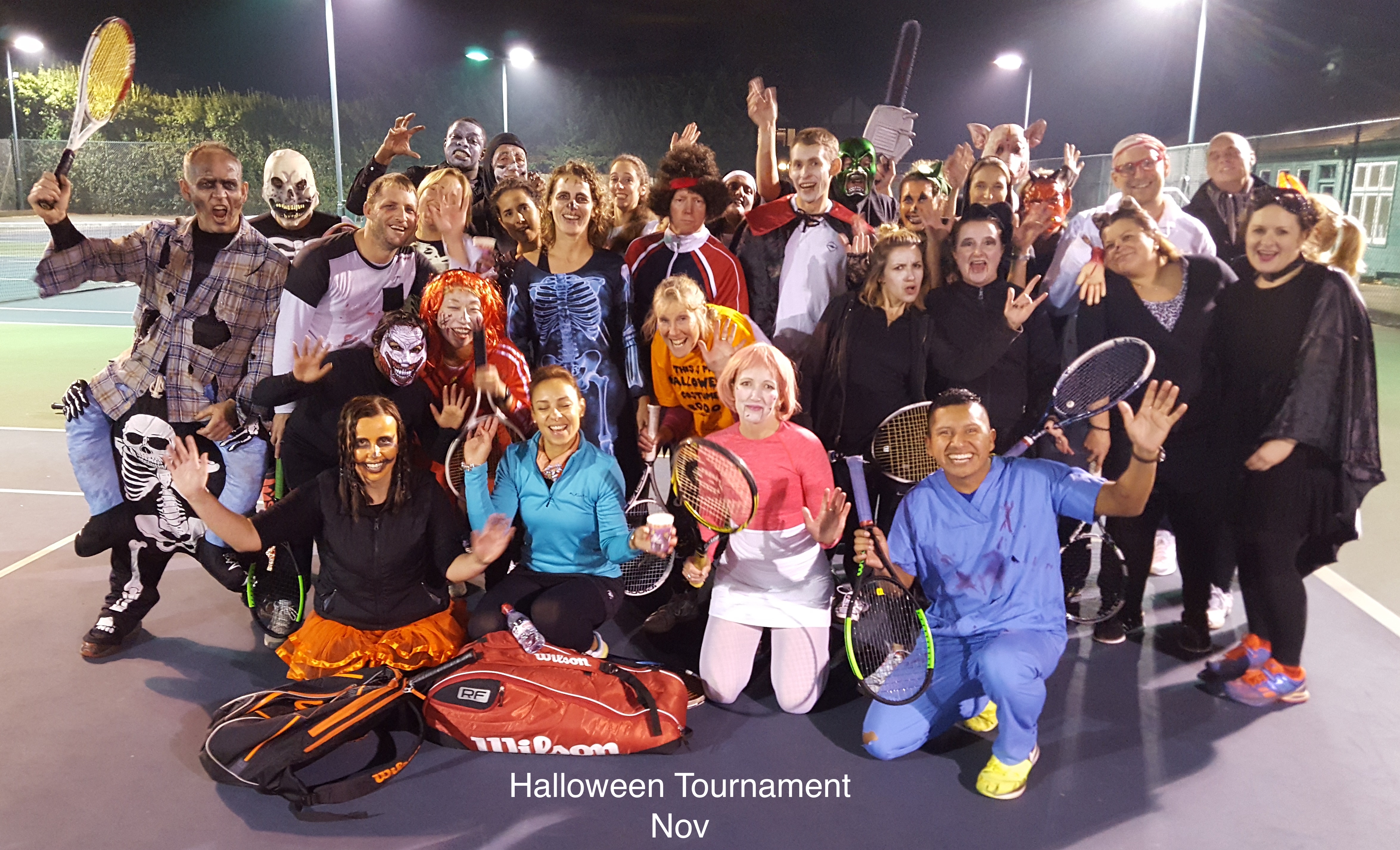 Halloween Tournament