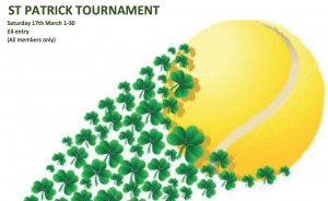 St patricks tournament